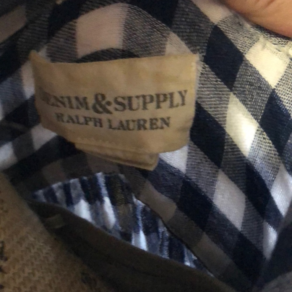 Women’s denim and supply button down xl - Picture 3 of 5